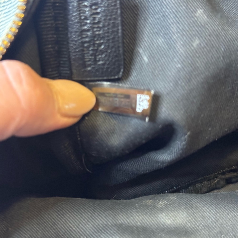 🤑See By Chloe Denim Backpack with Black and White Straps - Picture 10 of 10